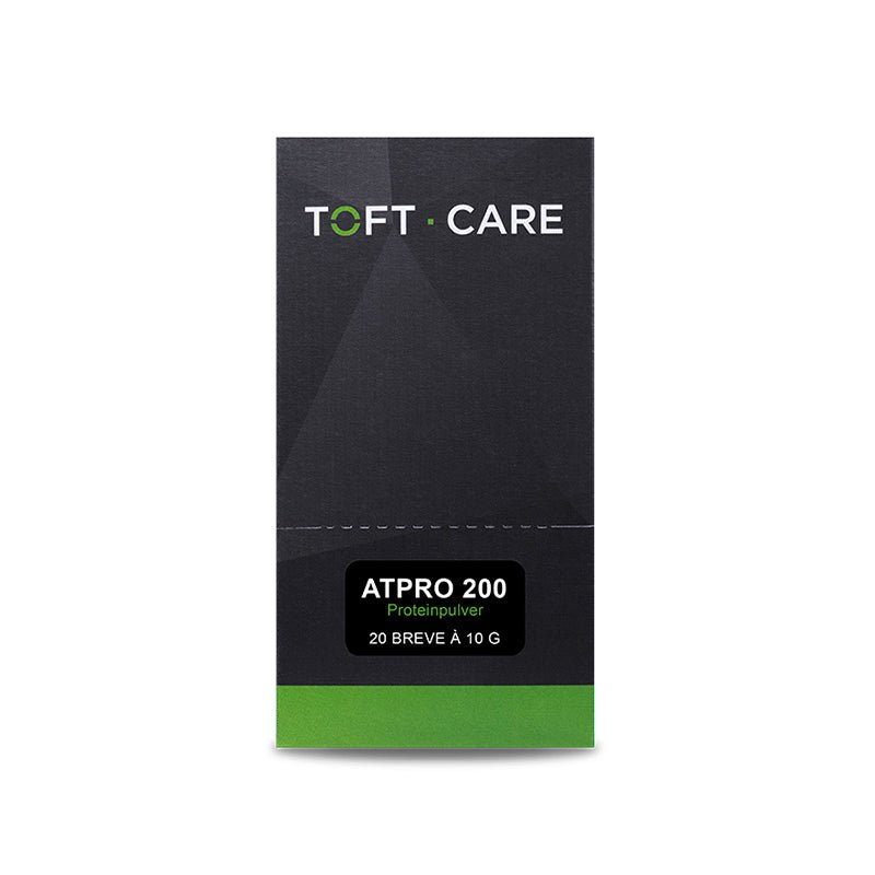 Atpro 200 proteinpulver - 20 x 10g