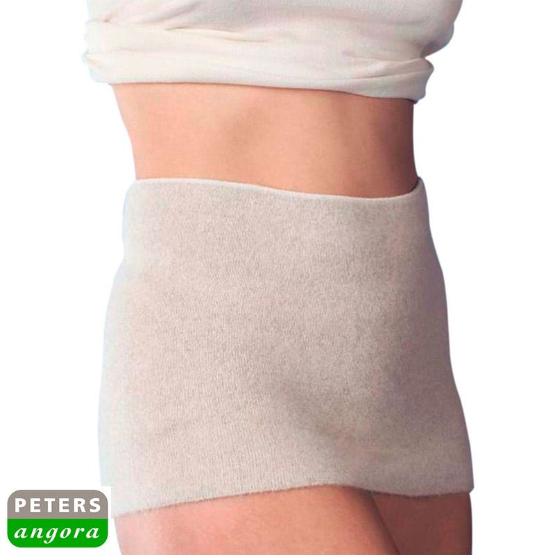 Ryggvärmare med angoraull