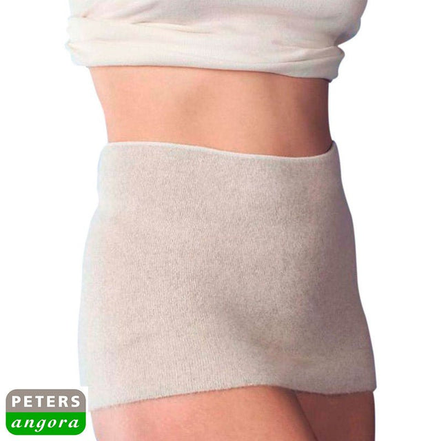 Ryggvärmare med angoraull