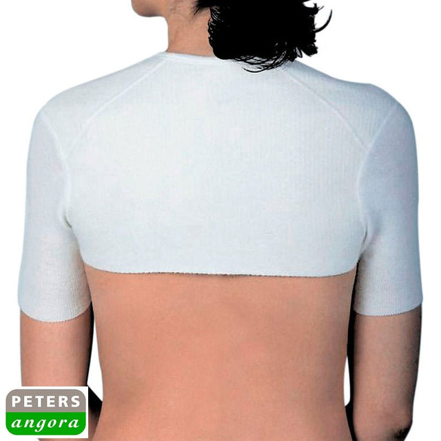 Axelvärmare med angoraull