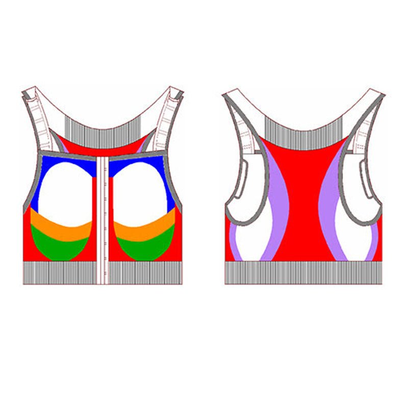 Sort postoperativ BH - Mirabelle - Seniorshop