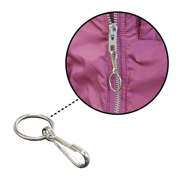 Ögla till blixtlås - 3 st