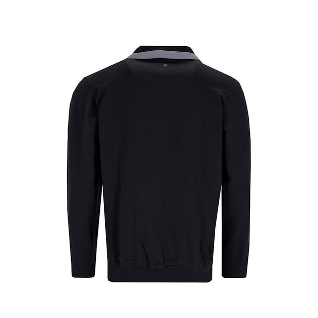 Cardigan med dragkedja - Svart