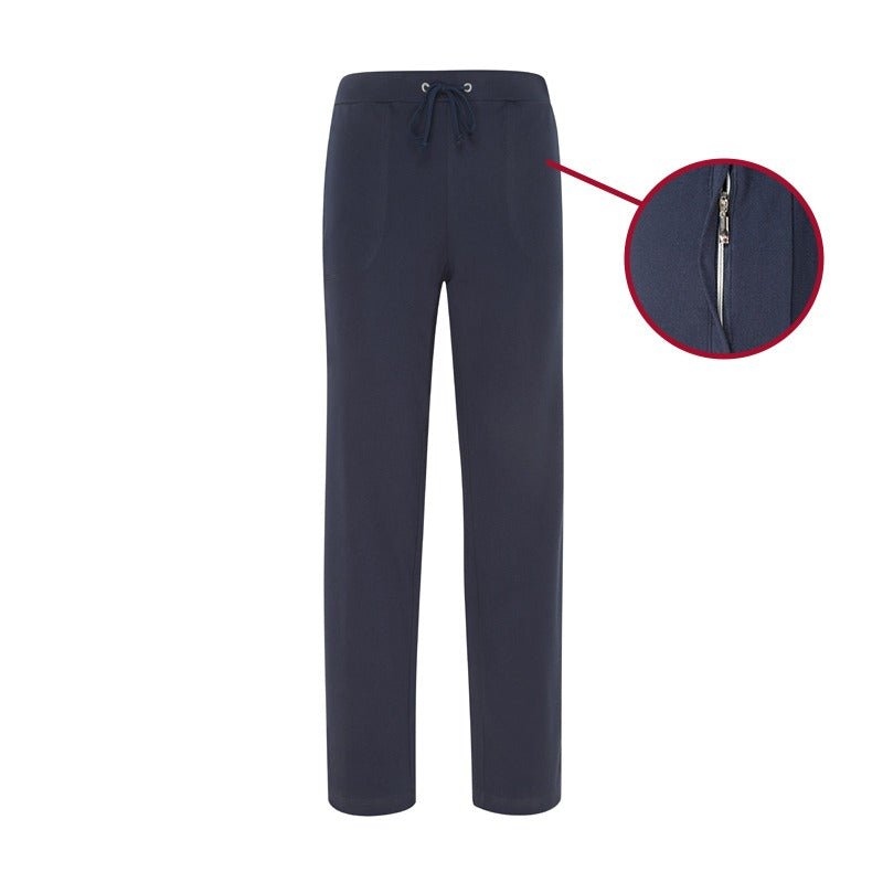 Joggingbukser til damer - Blå - Seniorshop