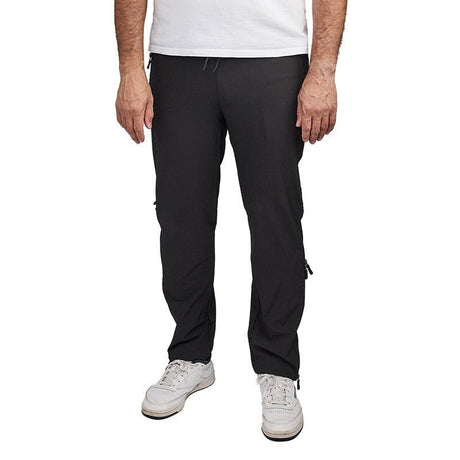 Byxor med 4-vägs dragkedja - Svart