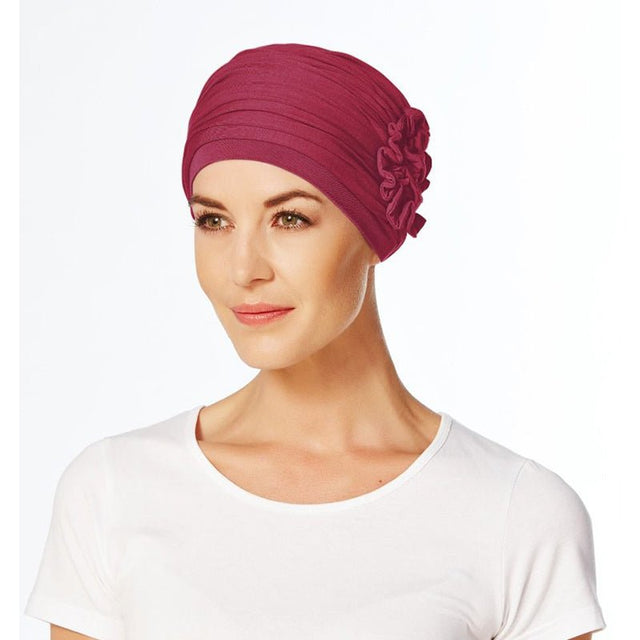 Lotus turban i bambus - Seniorshop