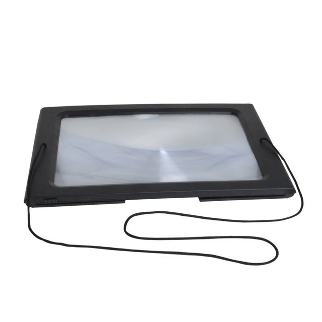 Bordlup med ben og lys - 3x forstørrelse - Seniorshop