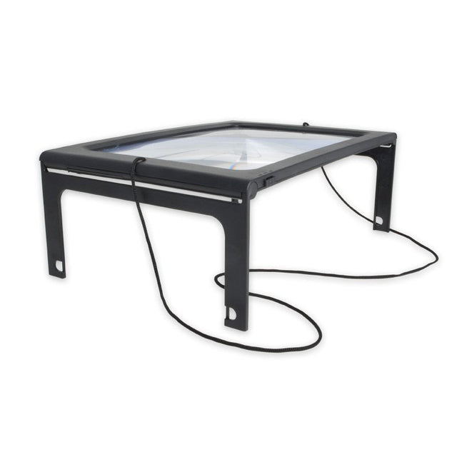 Bordslupp med ben och belysning