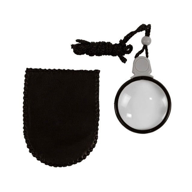 Lommelup med halssnor - 4x forstørrelse - Seniorshop