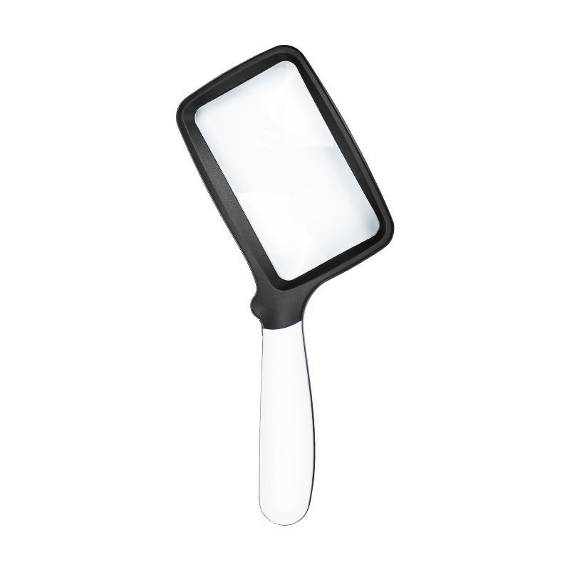 Läslupp med LED-ljus - 3x förstoring