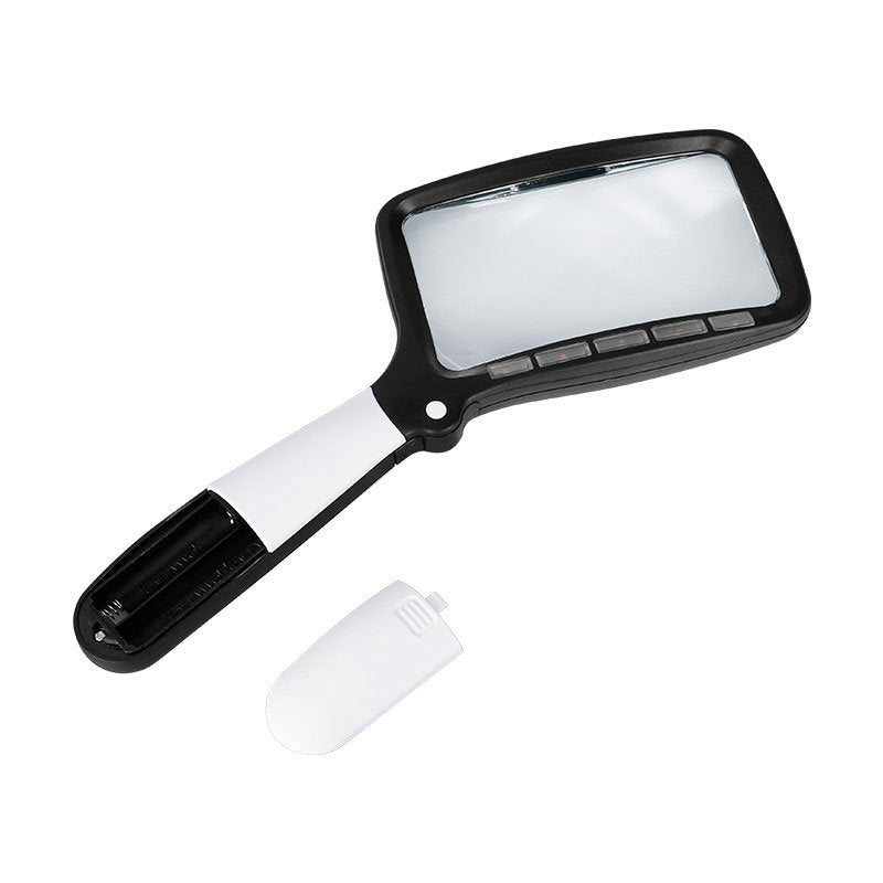 Læselup med LED - lys - 3x forstørrelse - Seniorshop