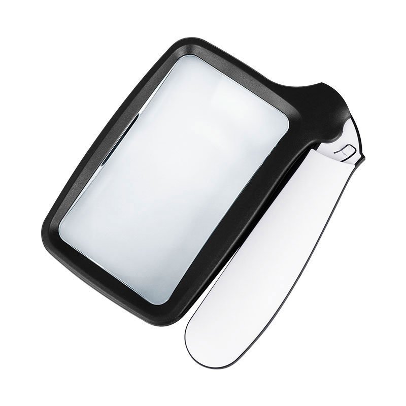 Läslupp med LED-ljus - 3x förstoring