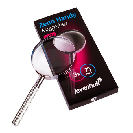 Handhållet förstoringsglas - 3x förstoring