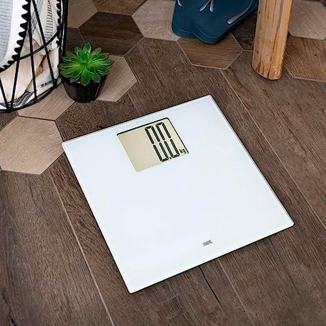 Digital personvåg med stor display