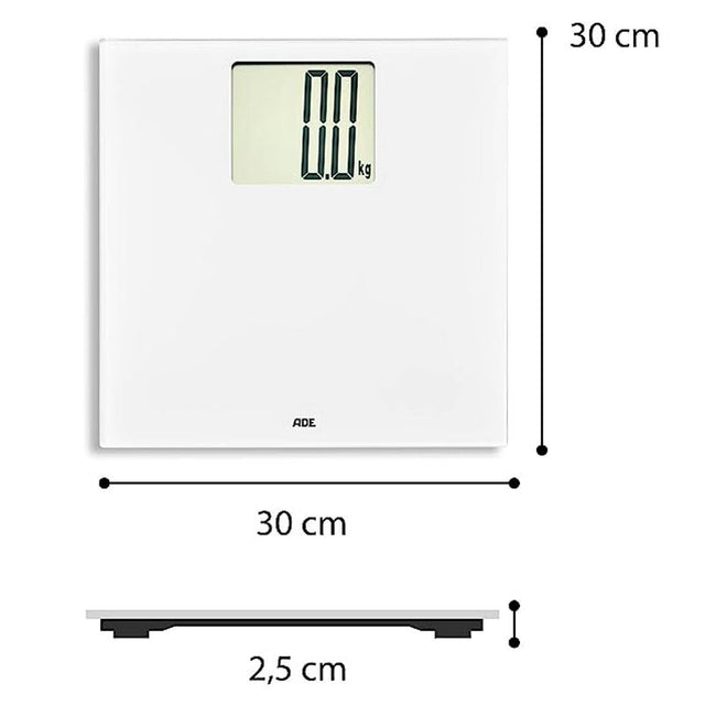 Digital personvåg med stor display