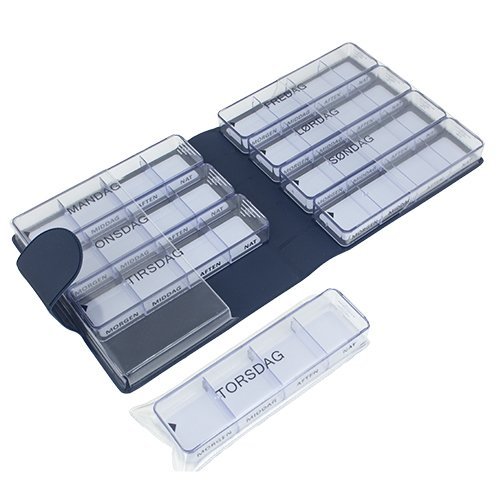 Dosett i plastetui - Medimax