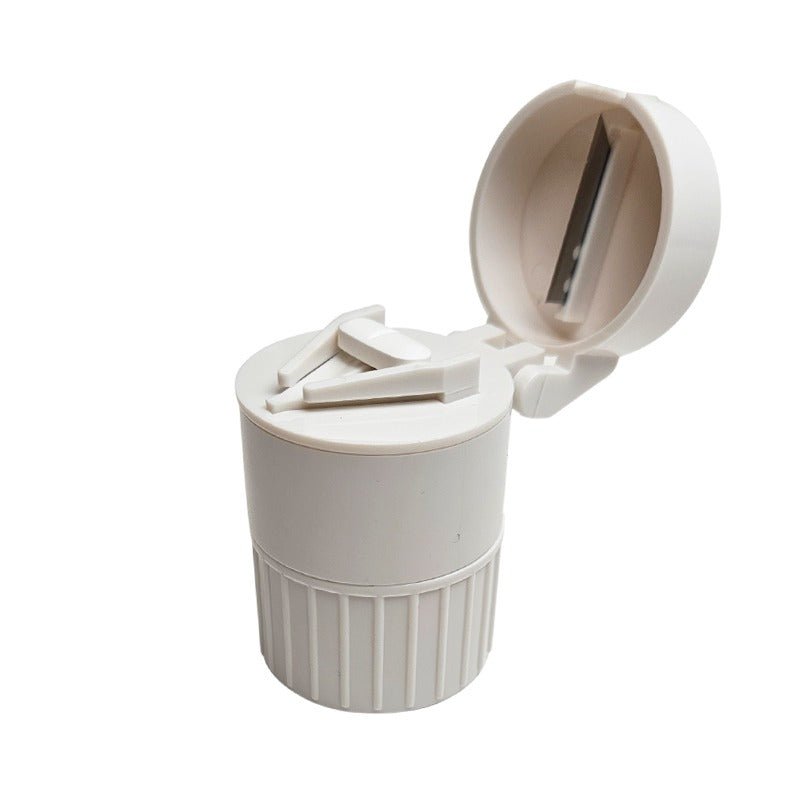 4 i 1 - Tablettdelare och krossare