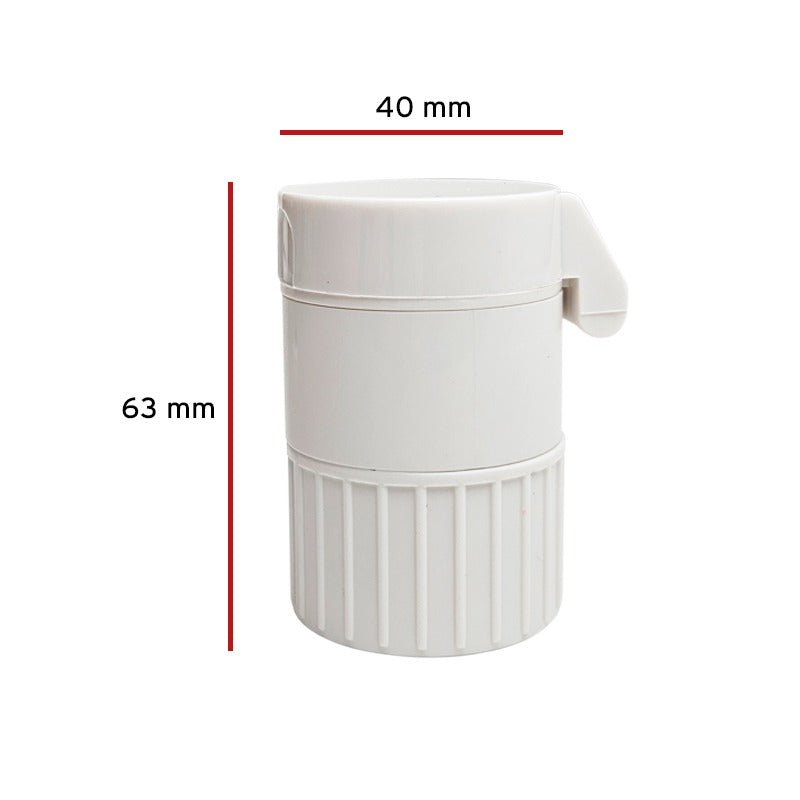 4 i 1 - Tablettdelare och krossare