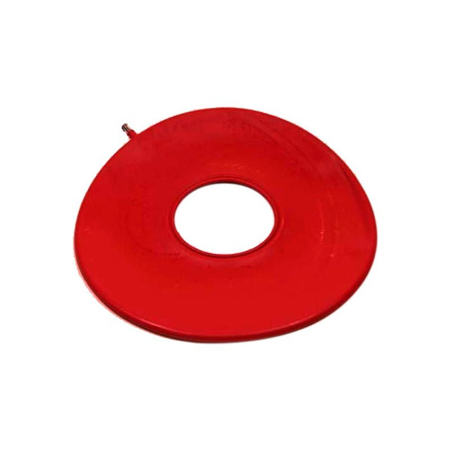 Uppblåsbar sittring