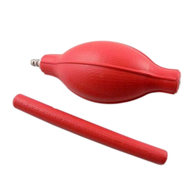 Uppblåsbar sittring