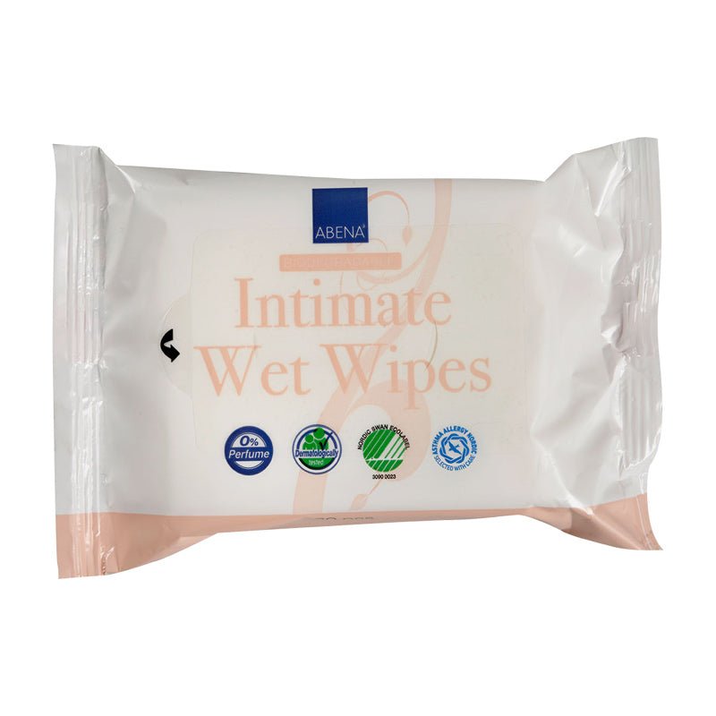 Abena intimservetter - 20 st