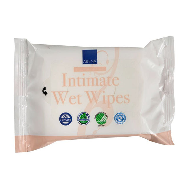 Abena intimservetter - 20 st