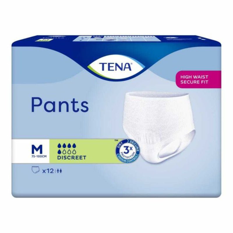Pants Discreet Medium, 12 st
