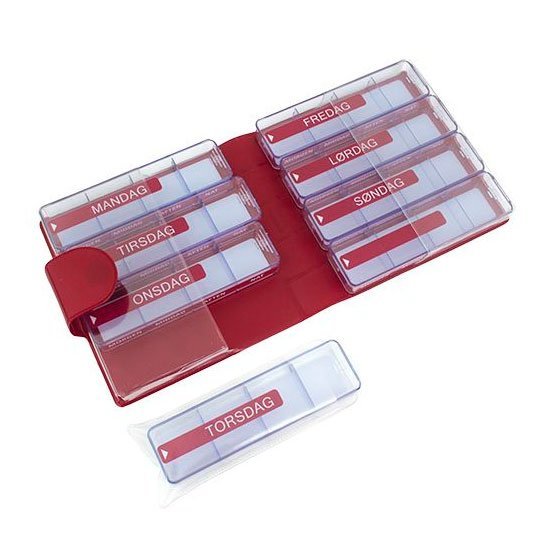 Dosett i plastetui - Medimax