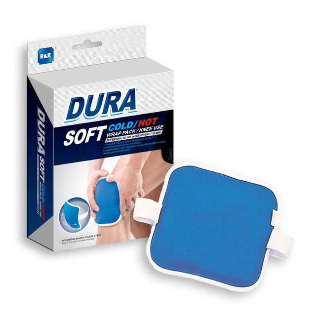 Värme-/kylkudde för knä