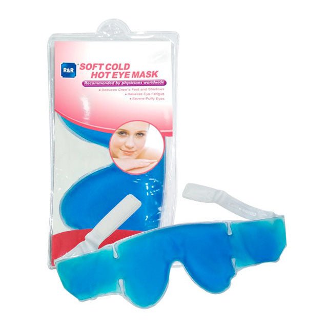 Värme-/kylkudde för ögon