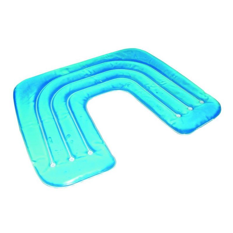 Värme-/kylkudde för axlar