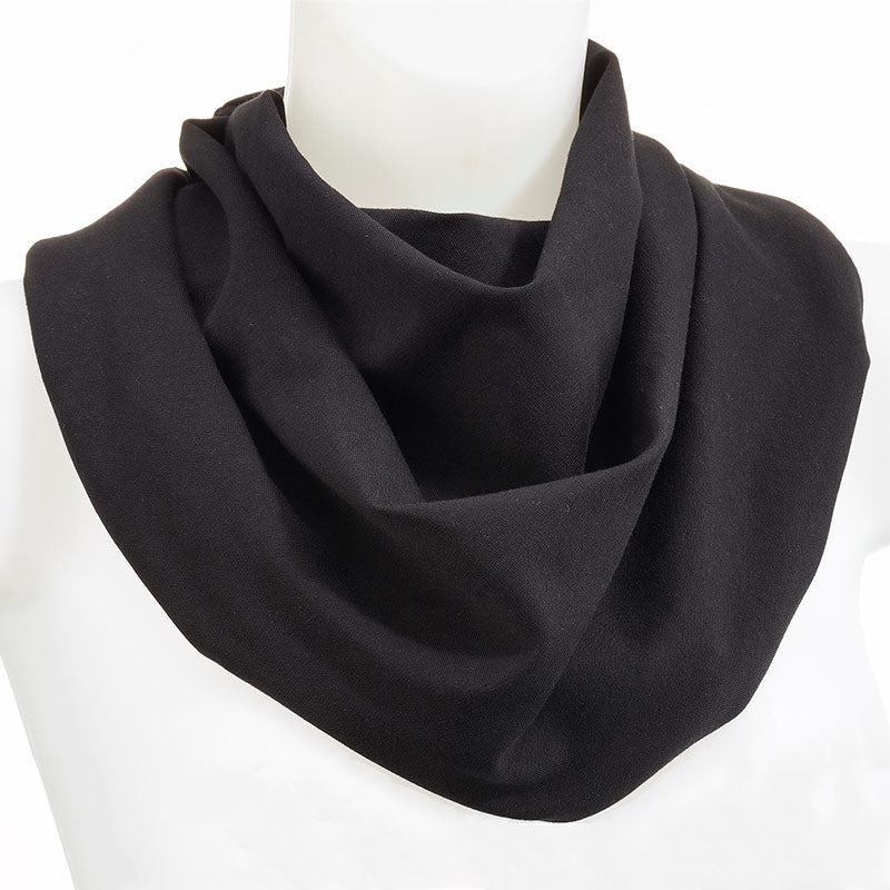 Honni scarf / Haklapp - Svart