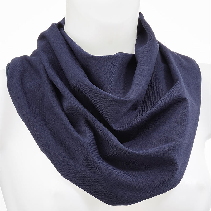 Honni scarf / Haklapp - Marinblå