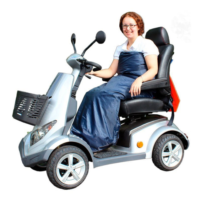 Stort åktäcke i termo