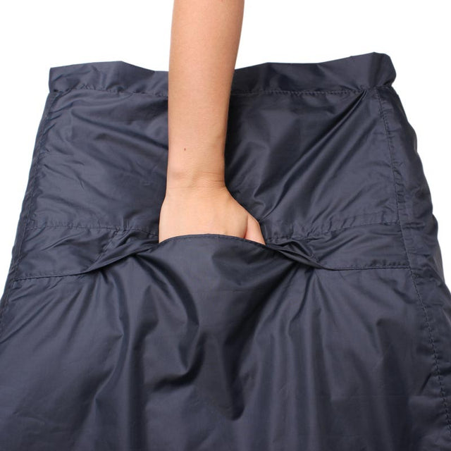 Fodrat överdrag till rullstol och permobil