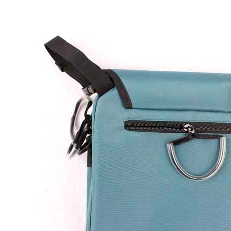 Axelremsväska med dragkedja