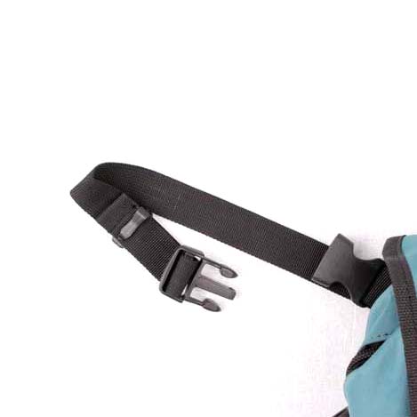 Axelremsväska med dragkedja