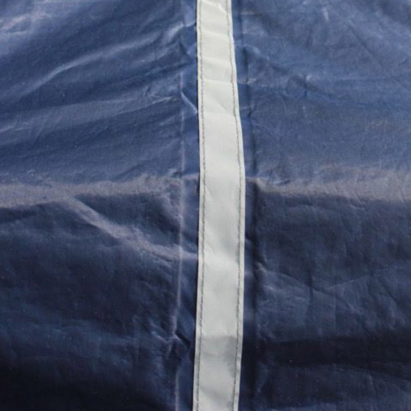 Regnjacka med ärmar och huva