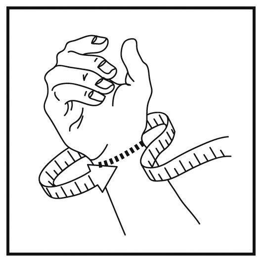 Tommelfingerbandage, Lang