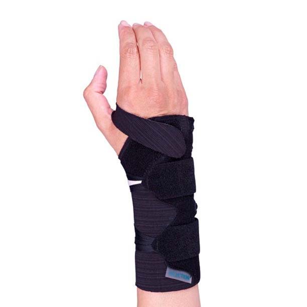 Håndledsbandage med skinne - Seniorshop