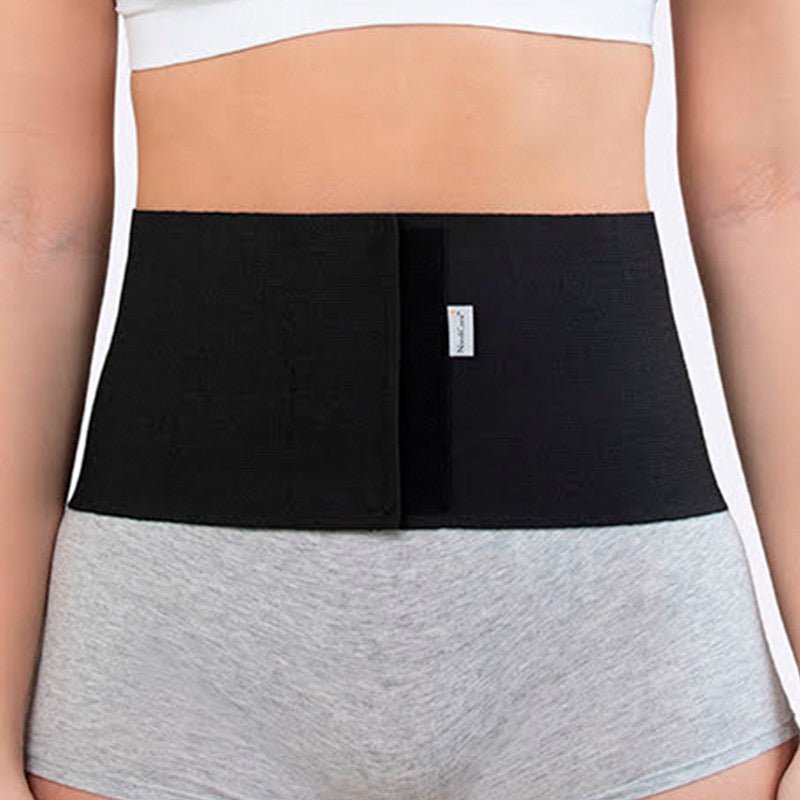 Form 15 elastisk gördel - Svart