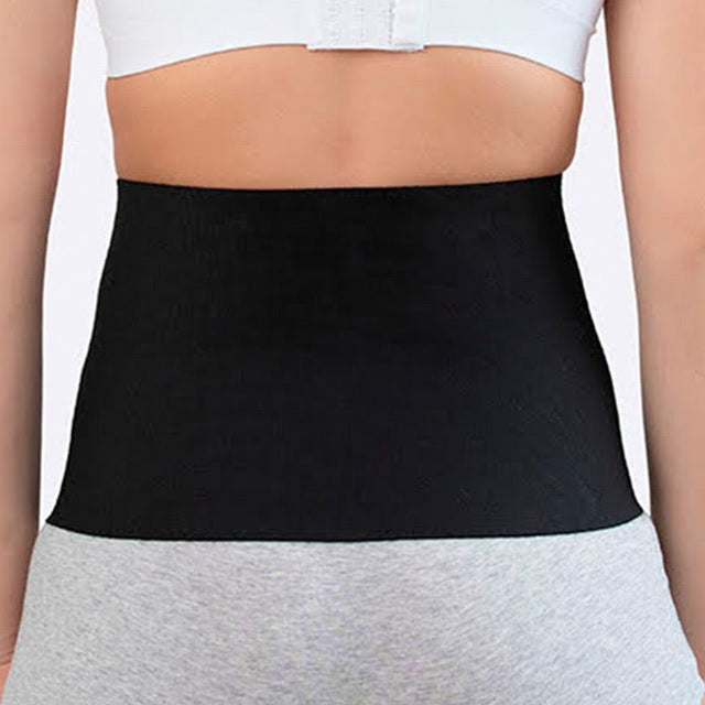 Form 20 elastisk korset - Sort - Seniorshop