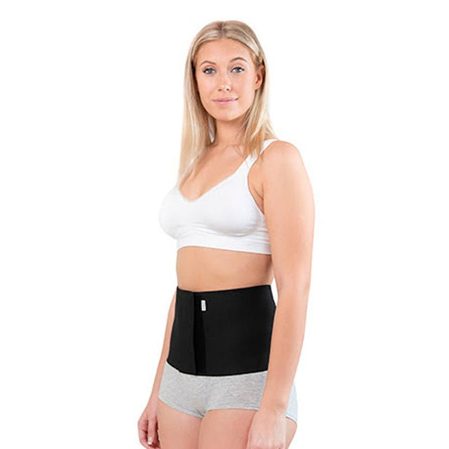 Form 20 elastisk korset - Sort - Seniorshop