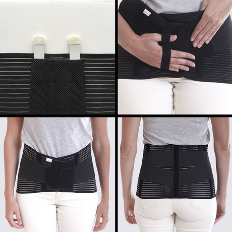 Låg gördel för ländryggen