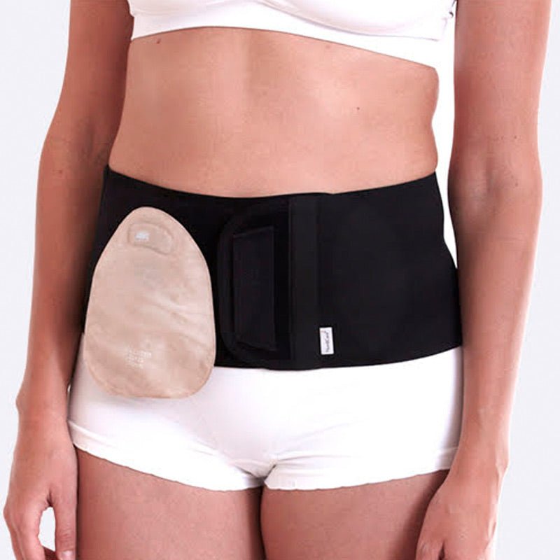 Stomibälte - Klipp själv hål