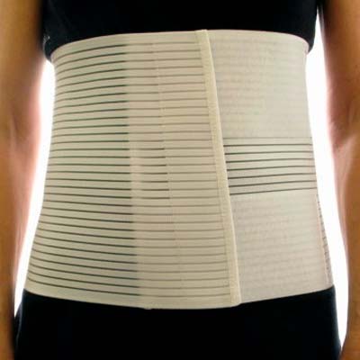 Elastiskt gördel i dammodell