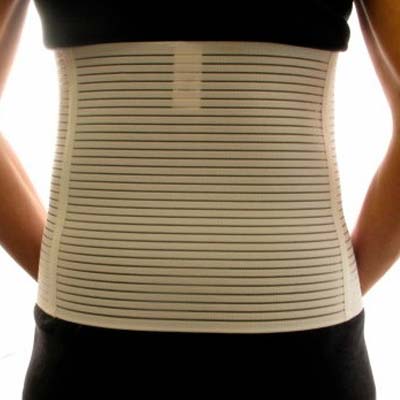 Elastiskt gördel i dammodell