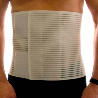 Elastisk gördel i herrmodell