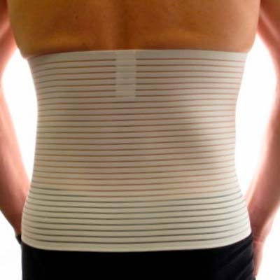 Elastisk gördel i herrmodell