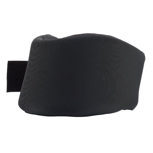 Anatomiskt formad halskrage